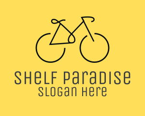 Bicycle Bike Cycling logo design