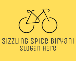 Bicycle Bike Cycling logo design