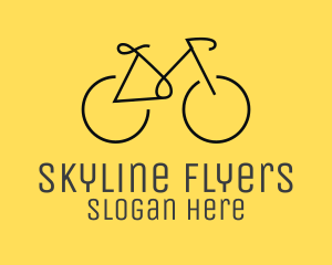 Bicycle Bike Cycling logo design