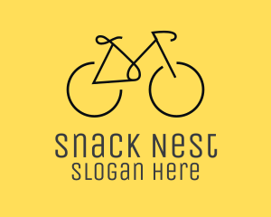 Bicycle Bike Cycling logo design