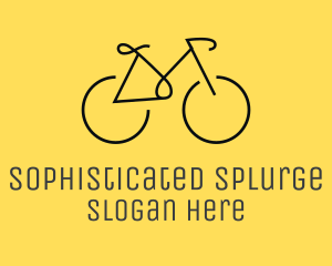 Bicycle Bike Cycling logo design