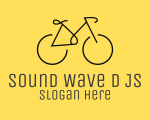 Bicycle Bike Cycling logo design