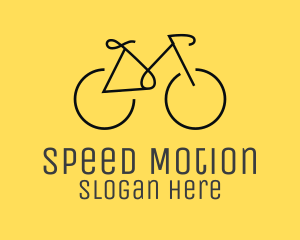 Bicycle Bike Cycling logo design