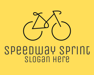 Bicycle Bike Cycling logo design