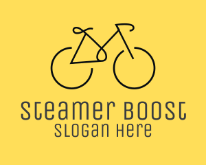 Bicycle Bike Cycling logo design