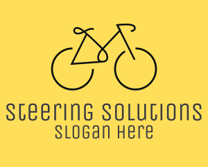 Bicycle Bike Cycling logo design