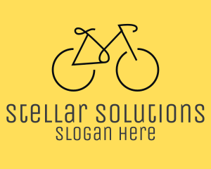 Bicycle Bike Cycling logo design