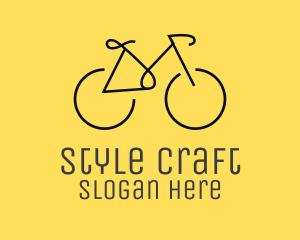 Bicycle Bike Cycling logo design