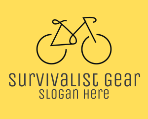 Bicycle Bike Cycling logo design