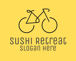 Bicycle Bike Cycling logo design