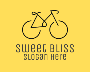 Bicycle Bike Cycling logo design