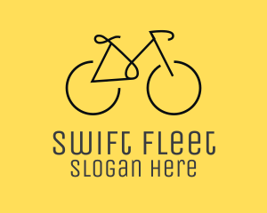 Bicycle Bike Cycling logo design