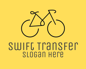 Bicycle Bike Cycling logo design