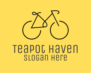 Bicycle Bike Cycling logo design