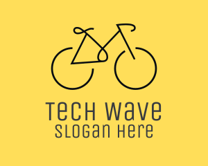 Bicycle Bike Cycling logo design