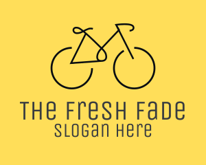 Bicycle Bike Cycling logo design