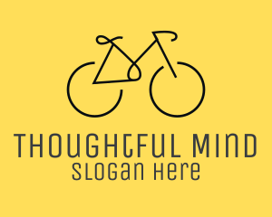 Bicycle Bike Cycling logo design