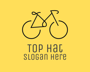 Bicycle Bike Cycling logo design