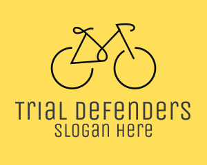 Bicycle Bike Cycling logo design