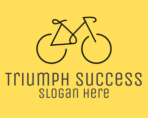 Bicycle Bike Cycling logo design