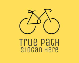 Bicycle Bike Cycling logo design