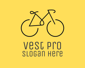 Bicycle Bike Cycling logo design