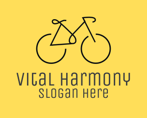 Bicycle Bike Cycling logo design