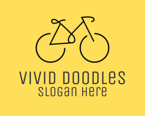 Bicycle Bike Cycling logo design