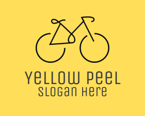 Bicycle Bike Cycling logo design