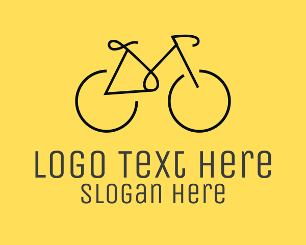 Cycling logo example 3