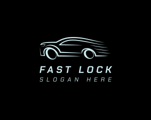 Fast Car Auto logo design