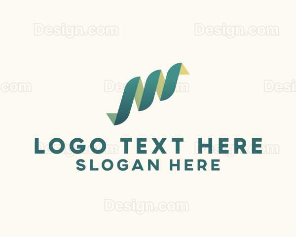 Swirl Ribbon Media Logo