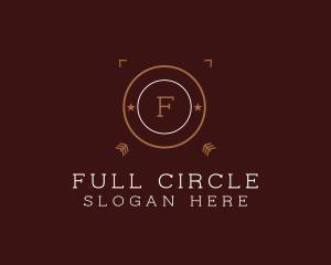 Circle Star Shield logo design