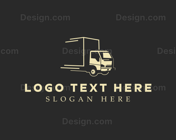 Minimal Speed Truck Logo