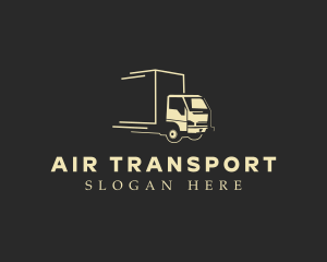 Minimal Speed Truck logo design