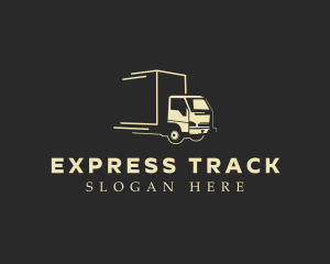 Minimal Speed Truck logo design