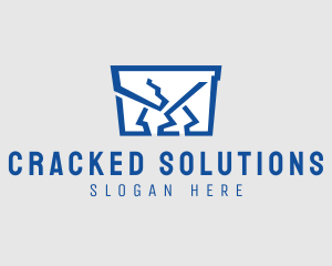 Broken Glass Repair  logo