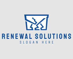 Broken Glass Repair  logo