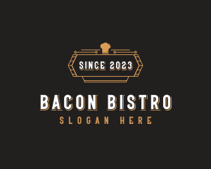 Bistro Gourmet Chef logo design