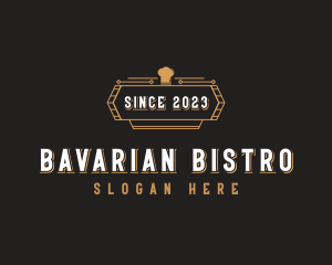 Bistro Gourmet Chef logo design