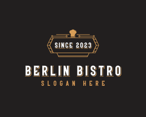 Bistro Gourmet Chef logo design