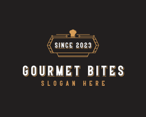 Bistro Gourmet Chef logo design