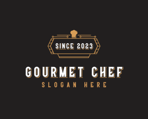 Bistro Gourmet Chef logo design