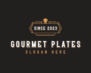 Bistro Gourmet Chef logo design