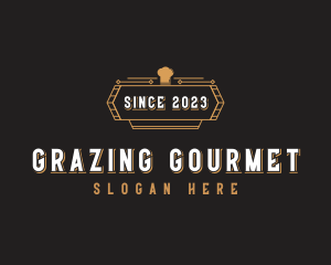 Bistro Gourmet Chef logo design