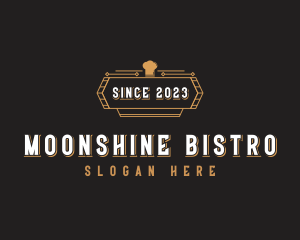 Bistro Gourmet Chef logo design