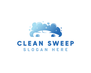 Suds Car Cleaning logo design