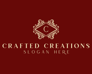 Organic Flower Salon logo design