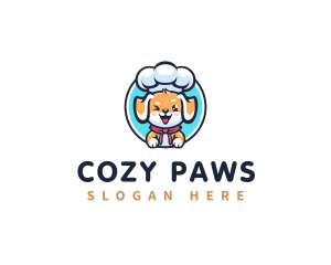 Dog Chef Kitchen logo design