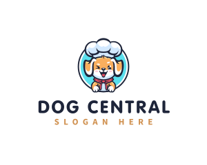 Dog Chef Kitchen logo design